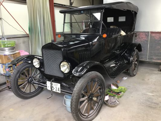 1920年のT型フォード　車検300万円で復活！